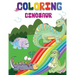 Coloring Dinosaur: Jumbo Kids Coloring & Activity Book Ages 4-8