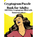 Cryptogram Puzzle Book for Adults: 500 Witty Cryptogram, filled with humorous jokes!