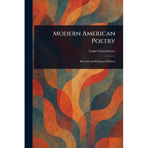 Modern American Poetry