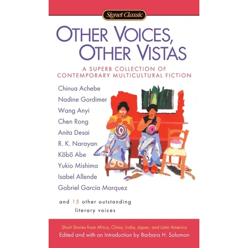 Other Voices, Other Vistas: China, India, Japan, and Latin America