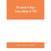 The Journal Of Negro History (Volume V) 1920