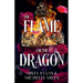 The Flame and the Dragon, Legends of the Five Crowns Romantasy Series, Book 1