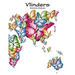 Vlinders Kleurboek voor Volwassenen 1