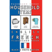 Household Items - English to French Flash Card Book: Black and White Edition - French for Kids