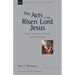 The Acts of the Risen Lord Jesus: Luke's Account of God's Unfolding Plan Volume 27