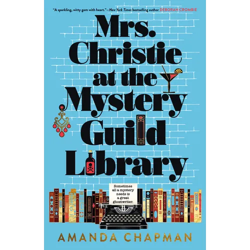 Mrs. Christie at the Mystery Guild Library