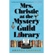 Mrs. Christie at the Mystery Guild Library