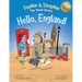 Hello, England!: A Children's Book Travel Detective Adventure for Kids Ages 4-8