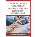 How to Audit Document Control System based on ISO 9001: 2015