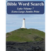 Bible Word Search Luke Volume 7: King James Version Extra Large Jumbo Print