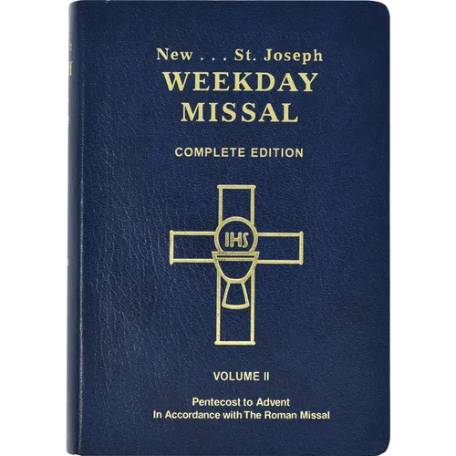 St. Joseph Weekday Missal (Vol. II / Pentecost to Advent): In Accordance with the Roman Missal