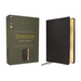 Esv, Thompson Chain-Reference Bible, Large Print, Leathersoft, Black, Red Letter
