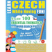 Learn Czech While Having Fun! - For Adults: EASY TO ADVANCED - STUDY 100 ESSENTIAL THEMATICS WITH WORD SEARCH PUZZLES - VOL.1 - Uncover How to Improve
