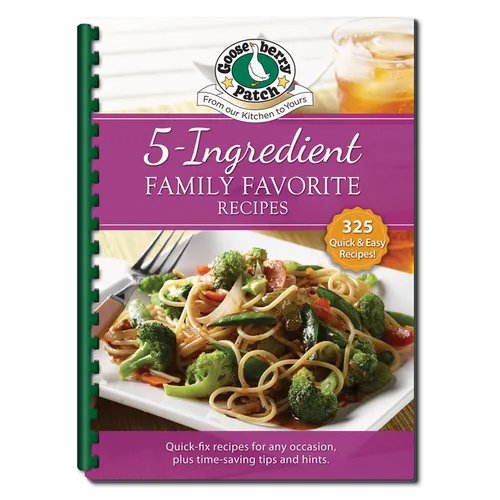 5 Ingredient Family Favorite Recipes