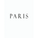 Paris: White Black Decorative Book to Stack Together on Coffee Tables, Bookshelves and Interior Design Add Bookish Charm Decor to Your Home Stack Deco