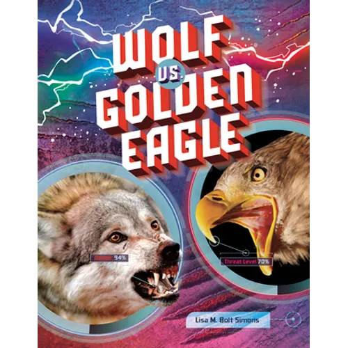 Wolf vs. Golden Eagle