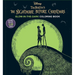 Disney Tim Burton's the Nightmare Before Christmas Glow-In-The-Dark Coloring Book