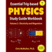 Essential Trig-based Physics Study Guide Workbook: Electricity and Magnetism