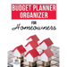Budget Planner Organizer for Homeowners