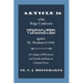 Article 36 of the Belgic Confession Vindicated against Dr. Abraham Kuyper: A Critique of His Series on Church and State in Common Grace