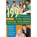 199 Mistakes New 7th 12th Grade Teachers Make and How to Prevent Them: Insider Secrets to Avoid Classroom Blunders