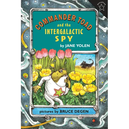 Commander Toad and the Intergalactic Spy