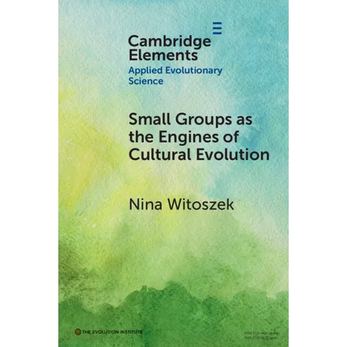 Small Groups as the Engines of Cultural Evolution