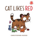 Cat Likes Red