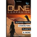 Dune Companion: Novels Reading Order, Characters, Planets, Houses & More in Frank Herbert's books series