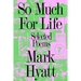 So Much for Life: Selected Poems