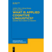 What Is Applied Cognitive Linguistics?: Answers from Current Sla Research