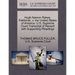 Hugh Namon Rakes, Petitioner, V. the United States of America. U.S. Supreme Court Transcript of Record with Supporting Pleadings