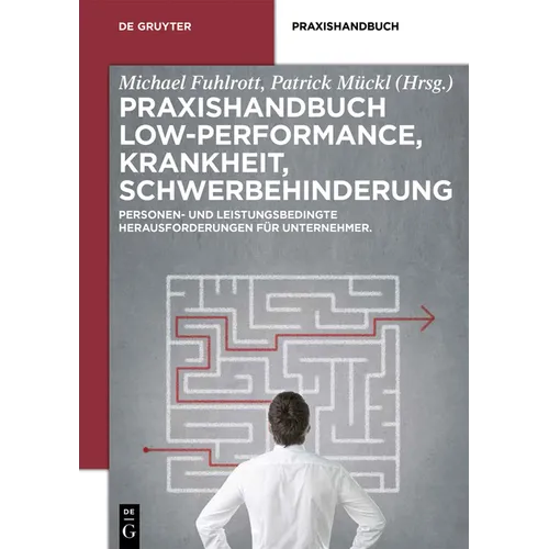 Praxishandbuch Low-Performance, Krankheit, Schwerbehinderung