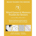 Brain Teasers for Seniors #3: Word Games & Memory Puzzles for Seniors. Mental challenge puzzles & games - Brain teasers for adults for all ages: