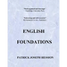 English Foundations