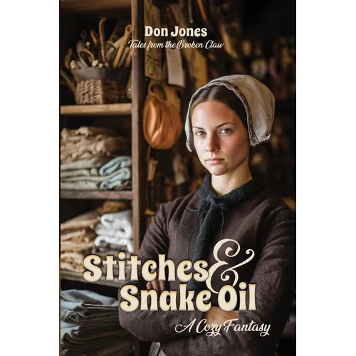 Stitches & Snake Oil: A Cozy Fantasy