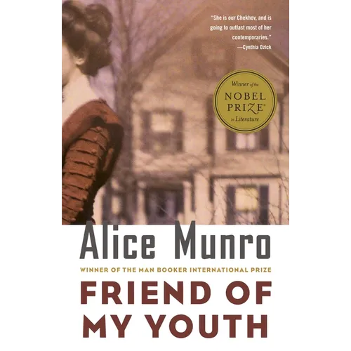 Friend of My Youth: Stories - Paperback