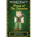 Minecraft Diary of The Traveler: Graveyard Battle Against Herobrine