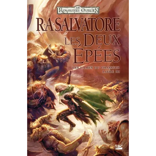 Les Lames du Chasseur, T3: Les Deux Épées