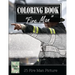 Fireman on Fire Grayscale Photo Adult Coloring Book, Mind Relaxation Stress Relief: Just added color to release your stress and power brain and mind,