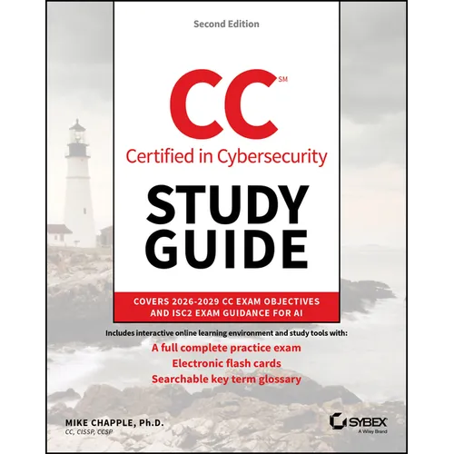 CC Certified in Cybersecurity Study Guide