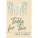 Table For Two