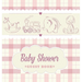 Baby Shower Guest Book for Boy: Retro-themed storybook illustration, Wishes for Baby and Advice for Parents, Personalized with Sign-in and Address Pag