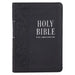 KJV Bible Compact Large Print (Faux Leather, Black)