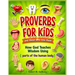 Proverbs for Kids and those who love them: How God Teaches Wisdom Using parts of the human body