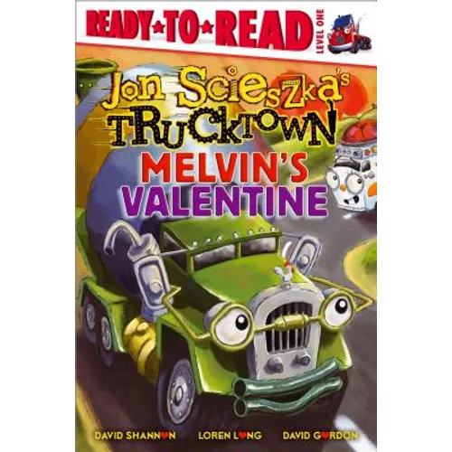 Melvin's Valentine: Ready-To-Read Level 1