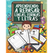 Aprendiendo a Repasar Líneas, Formas y Letras: Libro de ejercicios para trazar líneas, formas y actividades de escritura - niños preescolares 3+ años