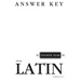 Henle Latin Fourth Year Answer Key