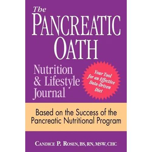 The Pancreatic Oath Nutrition and Lifestyle Journal