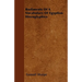 Rudiments Of A Vocabulary Of Egyptian Hieroglyphics